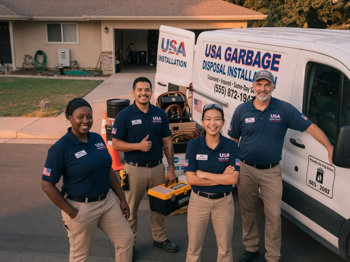 Garbage Disposal Replacement company in Regina, NM